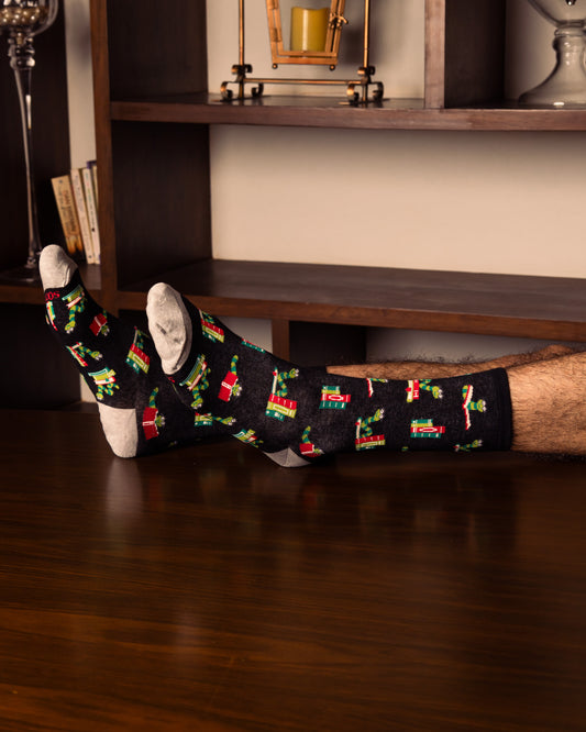 Bookworm socks