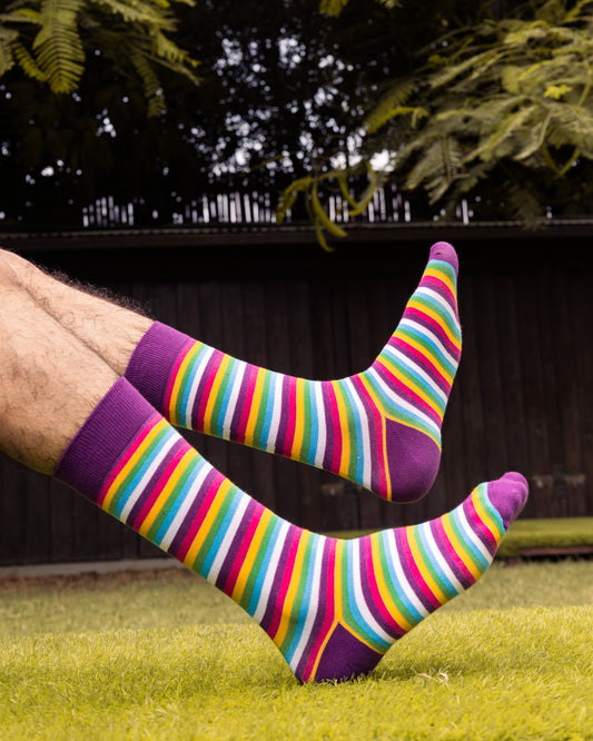 colorful lines