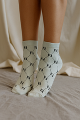 Branded FF socks (mint)
