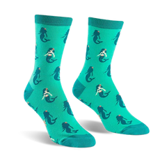 Mermaid socks