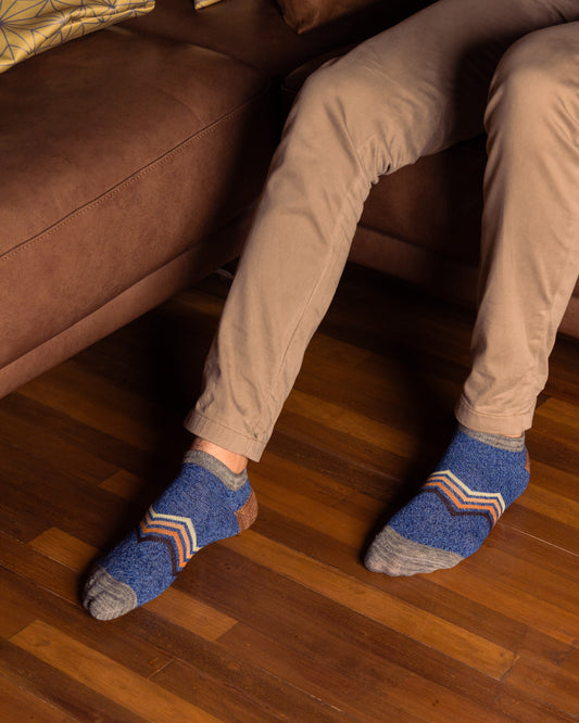 Zigzag socks
