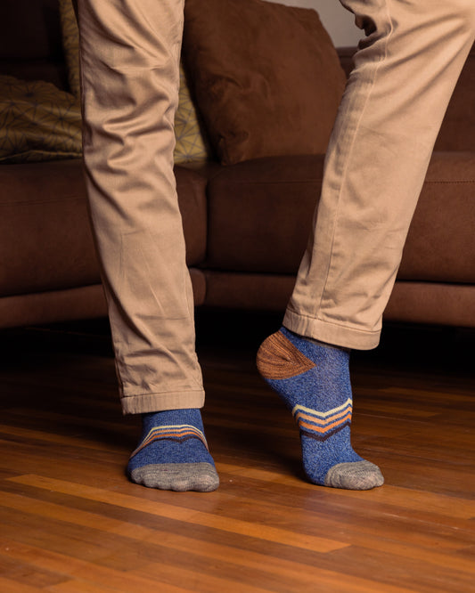 Zigzag socks
