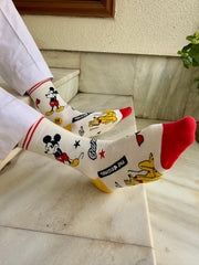 Mickey Mouse (white)