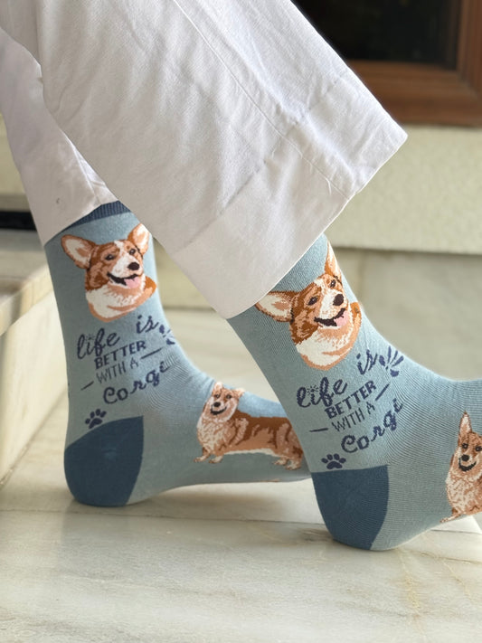 Life is better with a corgi