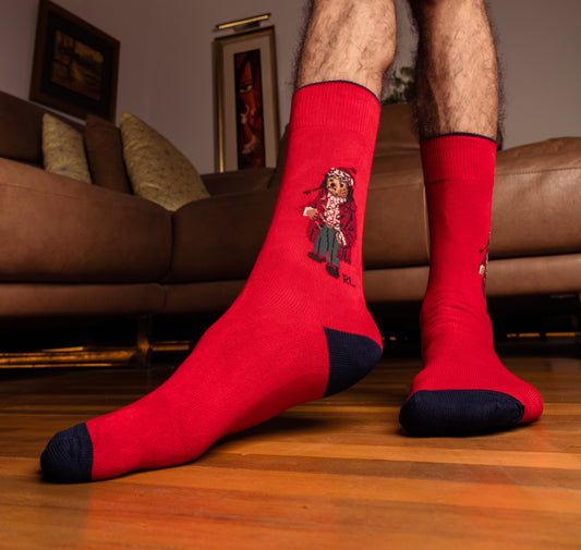 Bear red