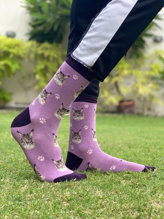 Purple paw