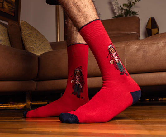 Bear red