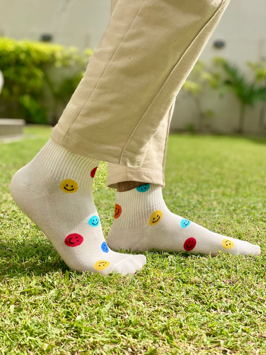 Smiley socks