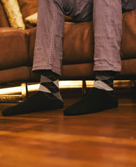 Black and Gray Checkered