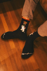Black and Red bear