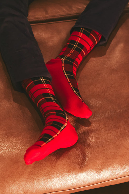 Red checkered