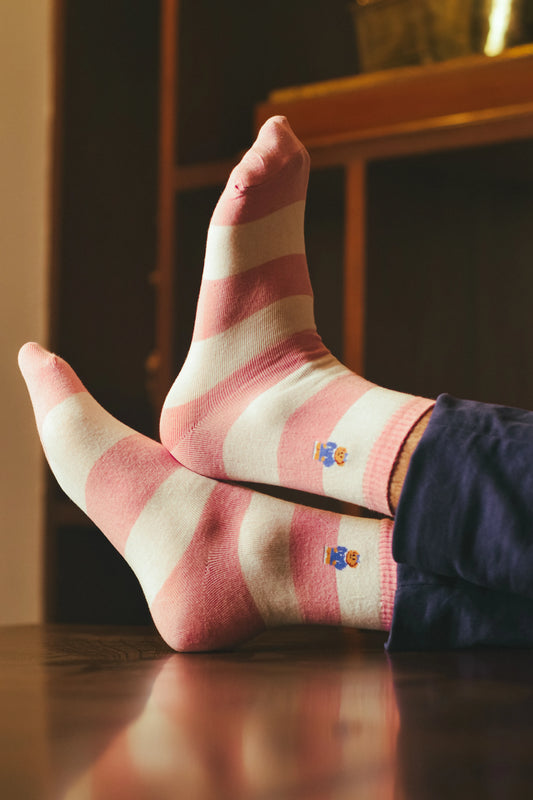 Bear pink lines