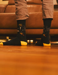 Blue and Yellow Bear