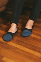 Blue and Black