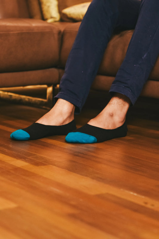Sea Green and Black