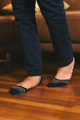 Blue and white no look