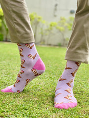 Giraffe heels