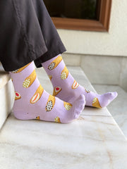 Dessert funky socks