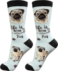 Life is better with a pug