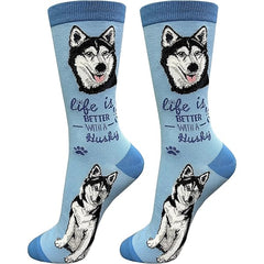 Life is better with a husky
