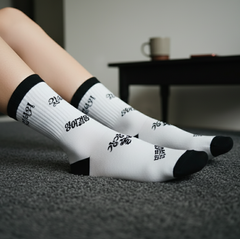 Funky Black and White