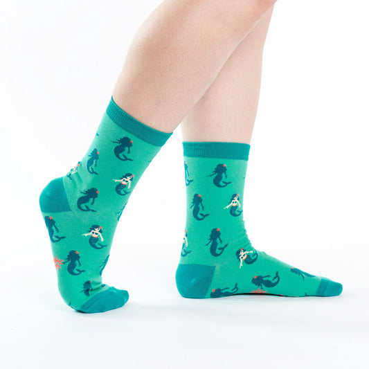 Mermaid socks