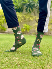 Hedgehog socks