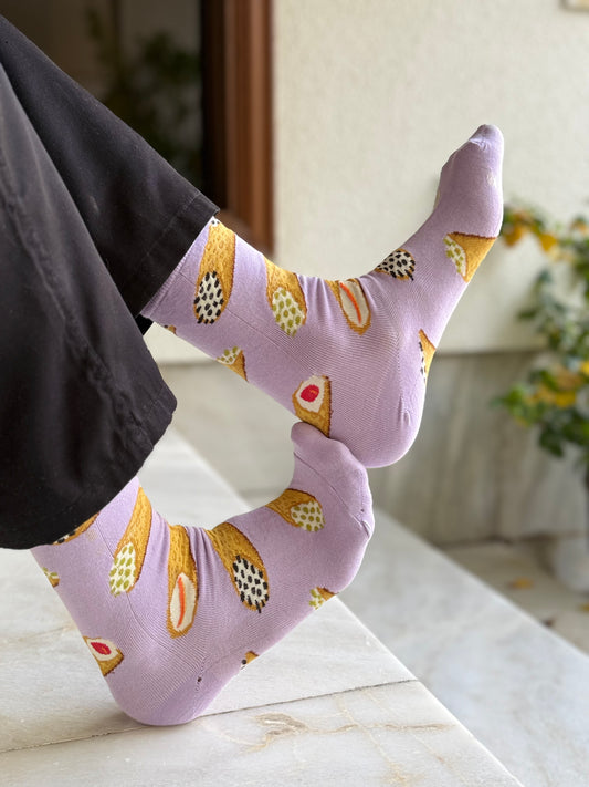 Dessert funky socks