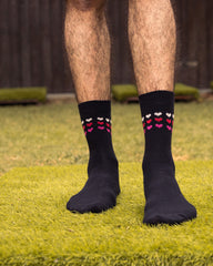 Hearts socks