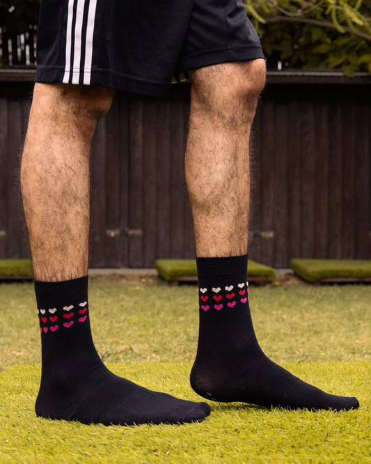 Hearts socks