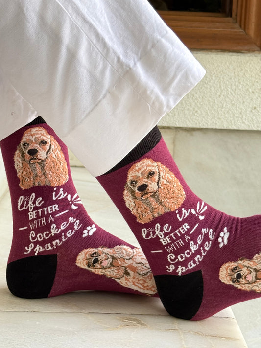 Life is better with cocker spannie