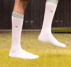 Green sporty sock