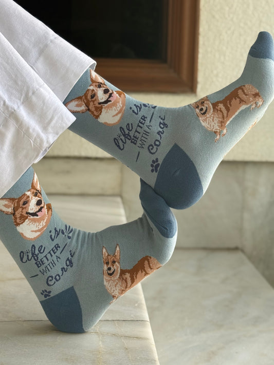 Life is better with a corgi