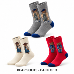 iconic bear collection (Pack of 3)