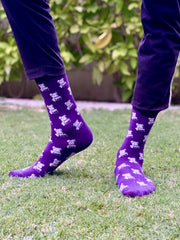 Funky Purple Dog fn1048