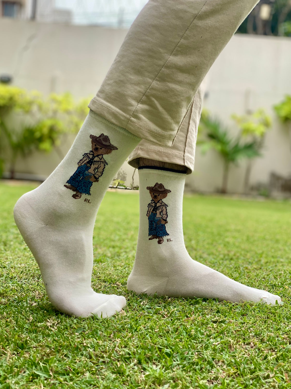 Bear socks