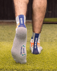 Snowman socks