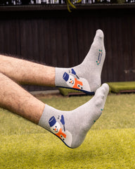 Snowman socks