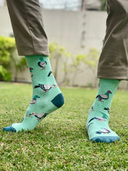 Pigeon socks