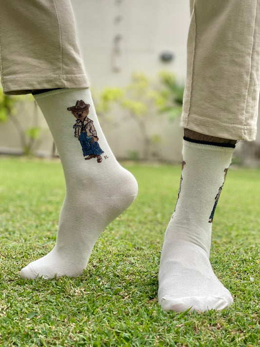 Bear socks