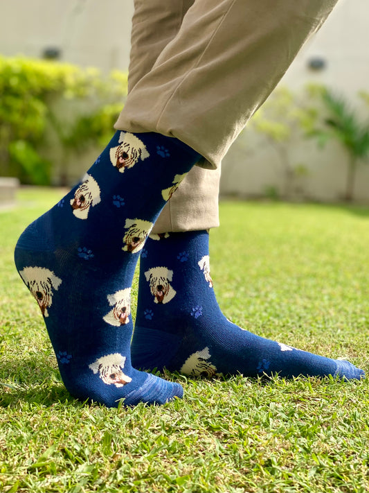 Dark blue (paws)
