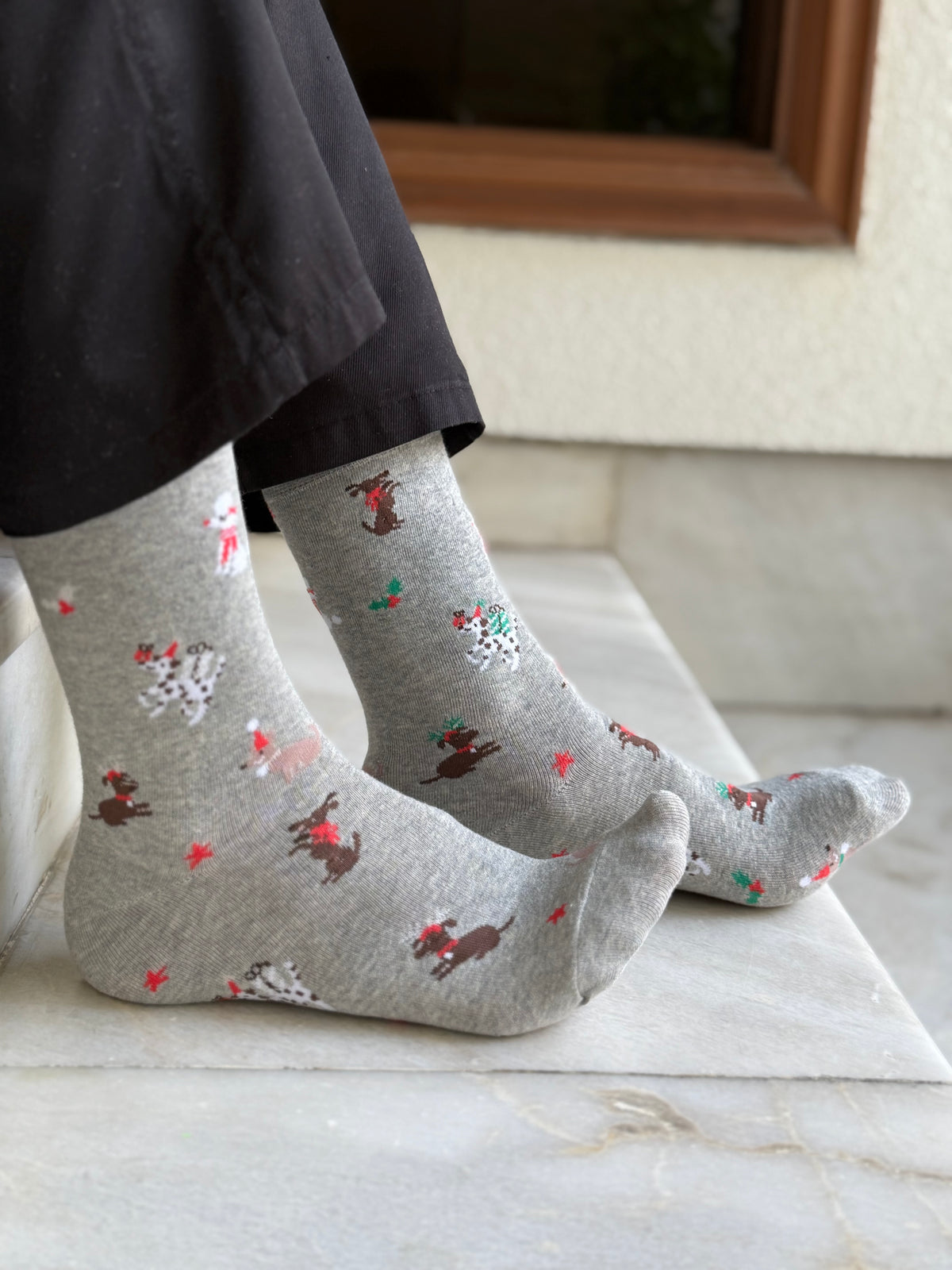 Deer socks (2)