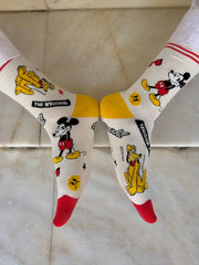 Mickey Mouse (white)