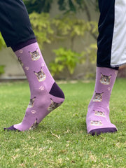 Purple paw