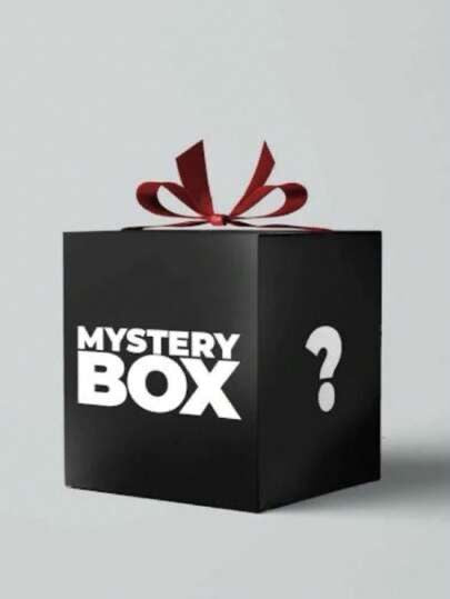 MYSTERY BOX (DISCOUNTED) !!
