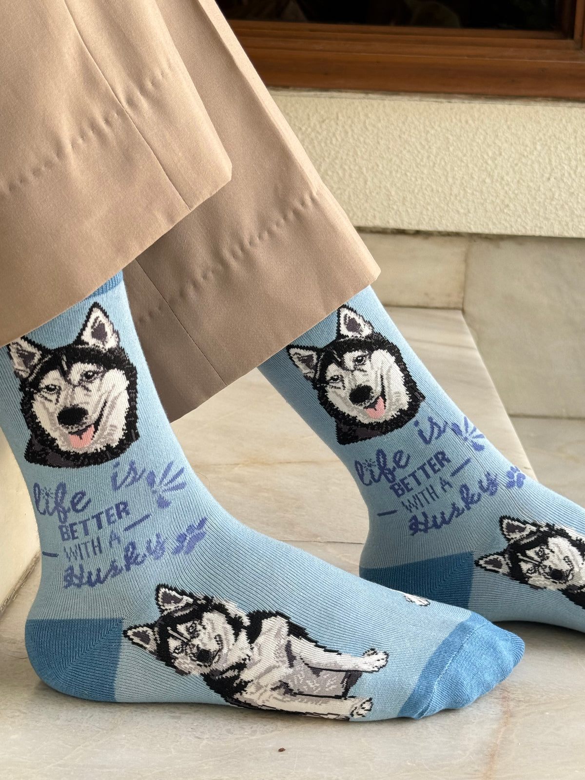 Life is better with a husky