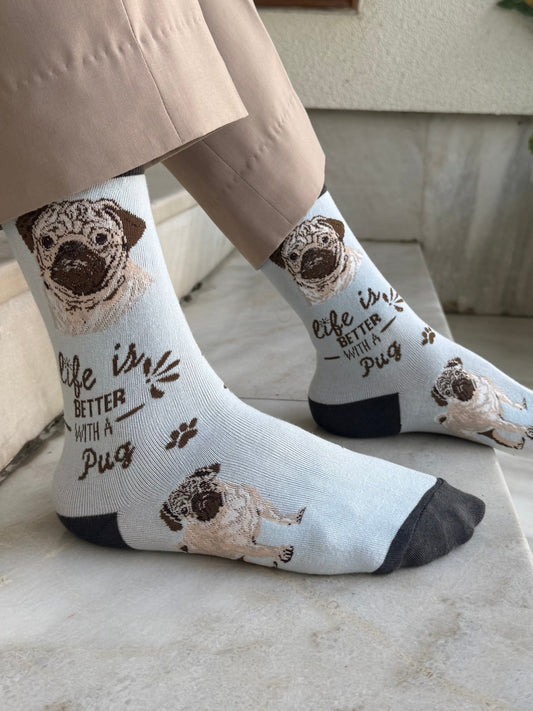 Life is better with a pug