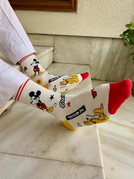 Mickey Mouse (white)