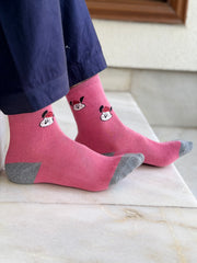 Pink grey