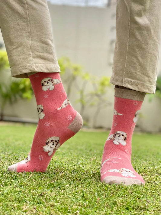 Pink dog